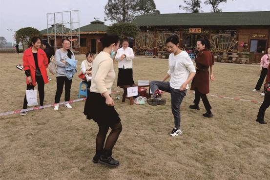 久大集團(tuán)慶“三八”國(guó)際婦女節(jié)　活動(dòng)豐富多彩