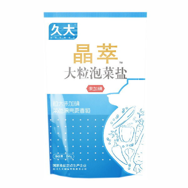 晶萃大粒泡菜鹽